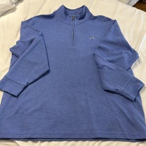 Mens Vineyard Vines Saltwater Quarter-Zip